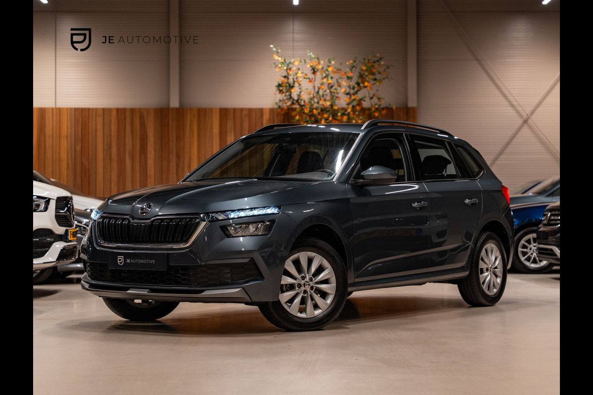 Škoda Kamiq 1.0 TSI Business Edition DSG, Apple Carplay, Android Auto, ACC, Trekhaak 13p, Voll Led, Camera, Volledig Onderhouden