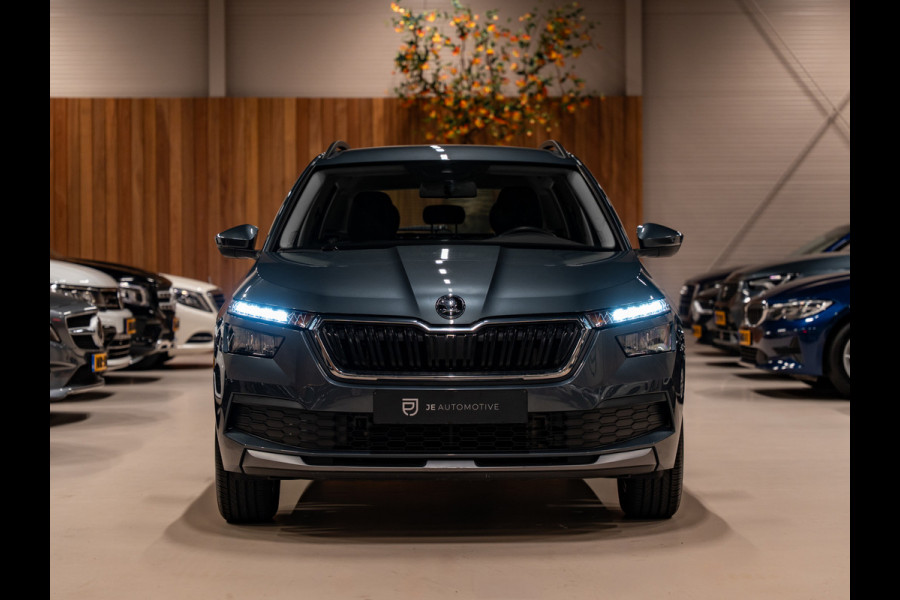 Škoda Kamiq 1.0 TSI Business Edition DSG, Apple Carplay, Android Auto, ACC, Trekhaak 13p, Voll Led, Camera, Volledig Onderhouden