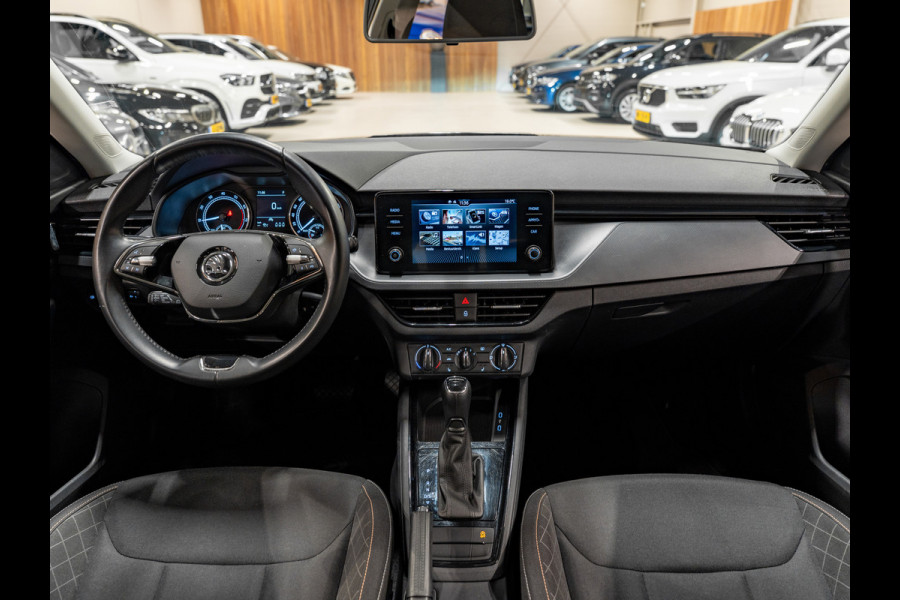 Škoda Kamiq 1.0 TSI Business Edition DSG, Apple Carplay, Android Auto, ACC, Trekhaak 13p, Voll Led, Camera, Volledig Onderhouden