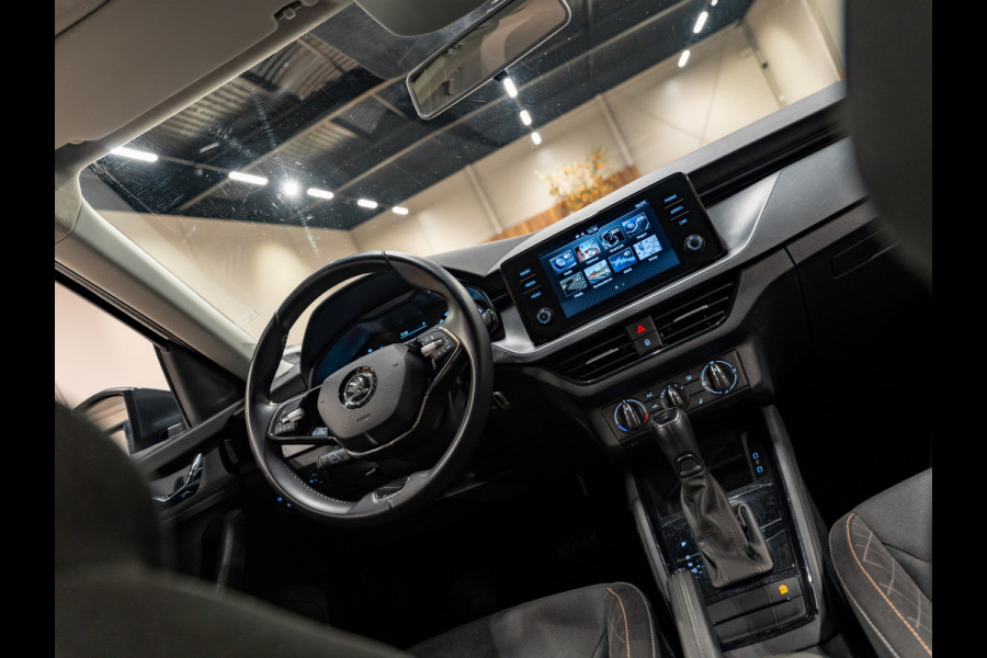 Škoda Kamiq 1.0 TSI Business Edition DSG, Apple Carplay, Android Auto, ACC, Trekhaak 13p, Voll Led, Camera, Volledig Onderhouden