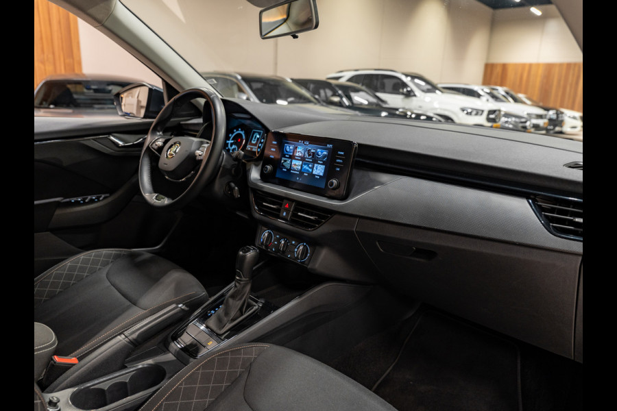 Škoda Kamiq 1.0 TSI Business Edition DSG, Apple Carplay, Android Auto, ACC, Trekhaak 13p, Voll Led, Camera, Volledig Onderhouden
