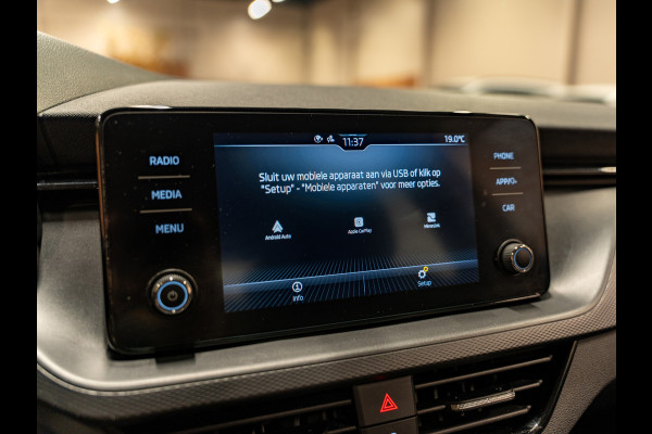 Škoda Kamiq 1.0 TSI Business Edition DSG, Apple Carplay, Android Auto, ACC, Trekhaak 13p, Voll Led, Camera, Volledig Onderhouden