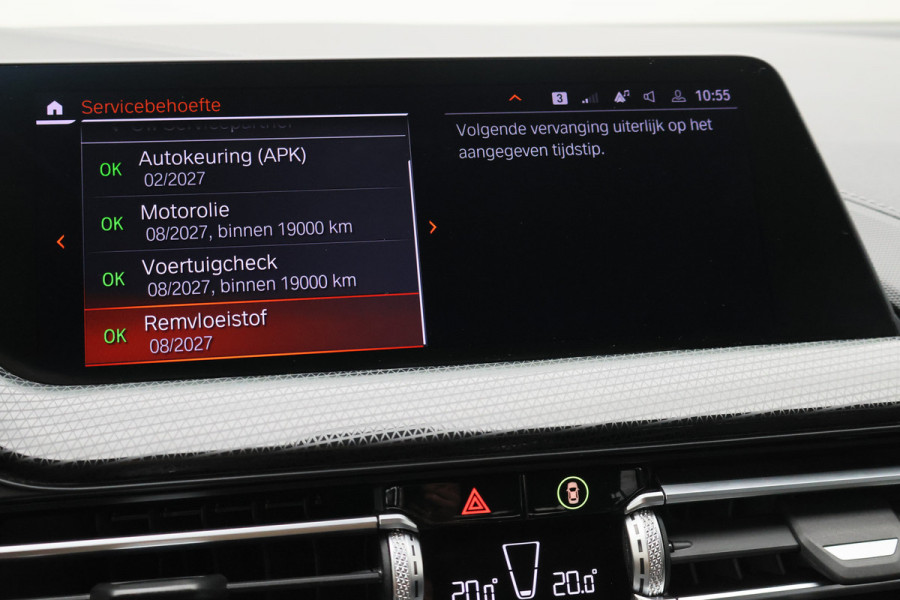 BMW 1-serie 118i Executive Edition Virtual Cockpit, Cruise, Apple Carplay, LED, Rijstrooksensor, Trekhaak, 17''