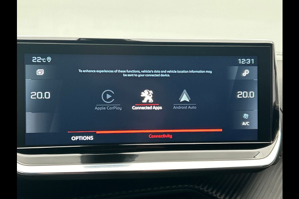 Peugeot 2008 1.2 PureTech GT-Line | Carplay | Camera | Climate/Control |Sfeer/verlichting | Cruise/Control |