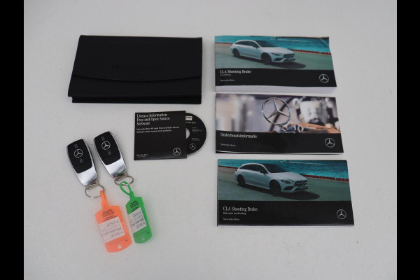 Mercedes-Benz CLA-Klasse Shooting Brake 250e Business Solution AMG Limited | SOH 94,2% | Panoramadak | Stoelverwarming | Matrix LED | Sfeerverlichting | Keyless | Memory | Widescreen | Navigatie | Camera | Park Assist | PHEV | Plug In