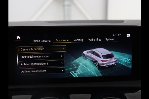 Mercedes-Benz CLA-Klasse Shooting Brake 250e Business Solution AMG Limited | SOH 94,2% | Panoramadak | Stoelverwarming | Matrix LED | Sfeerverlichting | Keyless | Memory | Widescreen | Navigatie | Camera | Park Assist | PHEV | Plug In