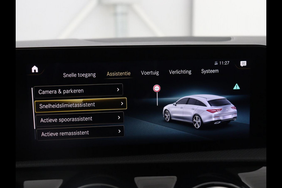 Mercedes-Benz CLA-Klasse Shooting Brake 250e Business Solution AMG Limited | SOH 94,2% | Panoramadak | Stoelverwarming | Matrix LED | Sfeerverlichting | Keyless | Memory | Widescreen | Navigatie | Camera | Park Assist | PHEV | Plug In