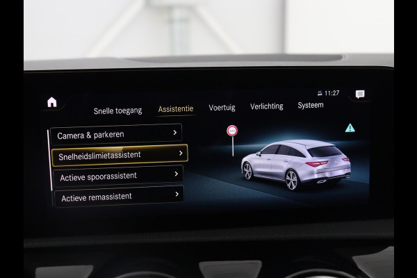 Mercedes-Benz CLA-Klasse Shooting Brake 250e Business Solution AMG Limited | SOH 94,2% | Panoramadak | Stoelverwarming | Matrix LED | Sfeerverlichting | Keyless | Memory | Widescreen | Navigatie | Camera | Park Assist | PHEV | Plug In