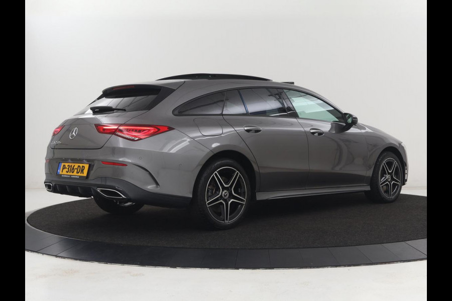 Mercedes-Benz CLA-Klasse Shooting Brake 250e Business Solution AMG Limited | SOH 94,2% | Panoramadak | Stoelverwarming | Matrix LED | Sfeerverlichting | Keyless | Memory | Widescreen | Navigatie | Camera | Park Assist | PHEV | Plug In