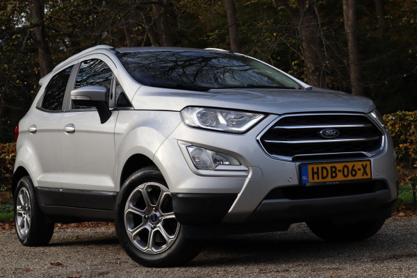 Ford EcoSport 1.0 EcoBoost Titanium | Automaat | Navi | Dealer onderhouden |