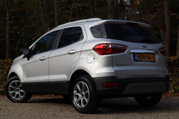 Ford EcoSport 1.0 EcoBoost Titanium | Automaat | Navi | Dealer onderhouden |