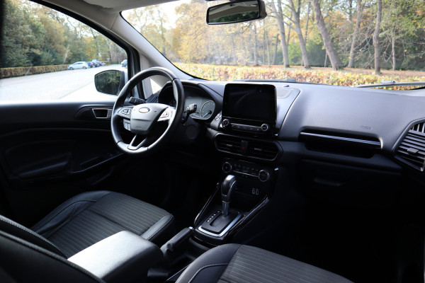 Ford EcoSport 1.0 EcoBoost Titanium | Automaat | Navi | Dealer onderhouden |