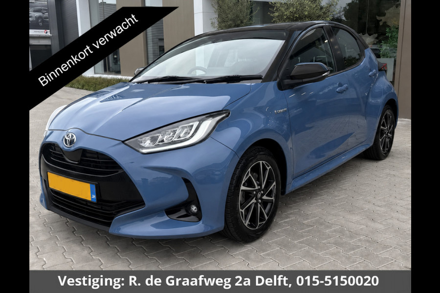 Toyota Yaris 1.5 Hybrid Dynamic Bi-Tone | 1e eigenaar | Apple Carplay & AndroidAUTO | Camera |