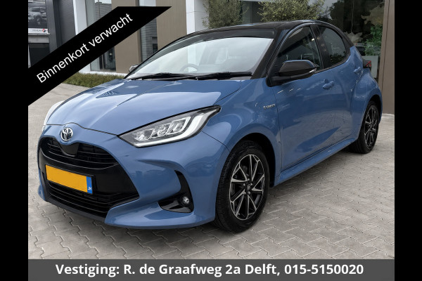 Toyota Yaris 1.5 Hybrid Dynamic Bi-Tone | 1e eigenaar | Apple Carplay & AndroidAUTO | Camera |