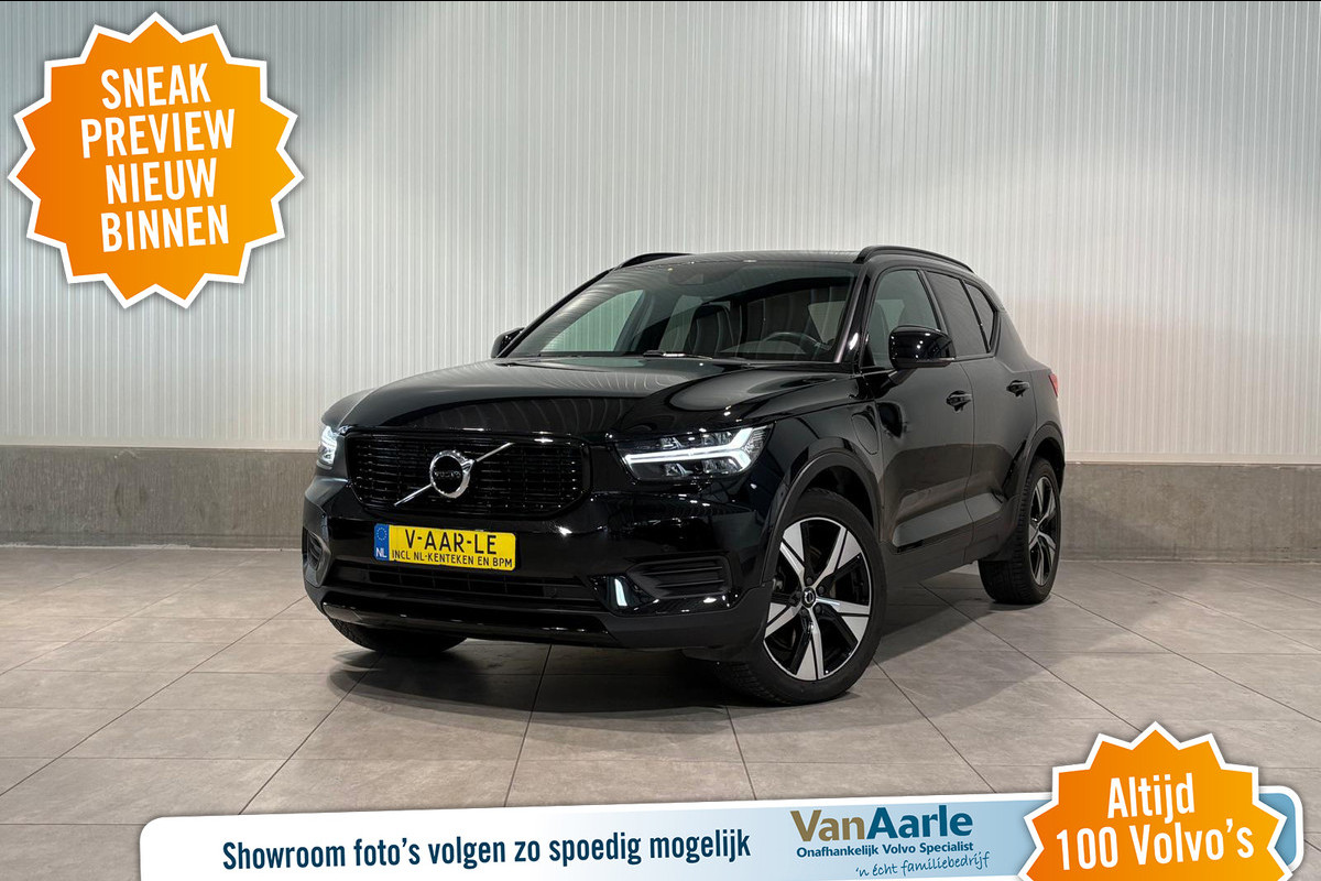 Volvo XC40 T4 Aut. Plug-in Hybrid R-Design Parkeercamera Panoramadak 211pk