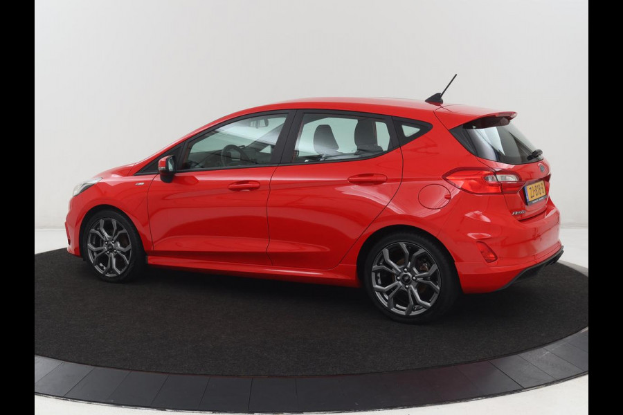 Ford Fiesta 1.0 EcoBoost ST-Line | 1e eigenaar | Carplay | Navigatie | B&O Sound | Parkeerhulp | Climate control | Bluetooth | Cruise control | 17'' velgen | Sportstoelen | Keyless start | 86.500km NAP