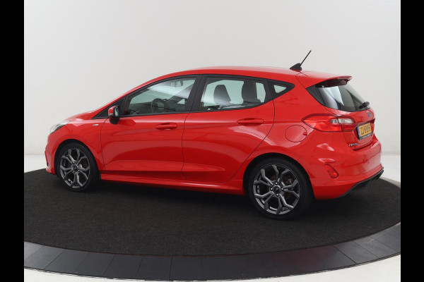 Ford Fiesta 1.0 EcoBoost ST-Line | 1e eigenaar | Carplay | Navigatie | B&O Sound | Parkeerhulp | Climate control | Bluetooth | Cruise control | 17'' velgen | Sportstoelen | Keyless start | 86.500km NAP