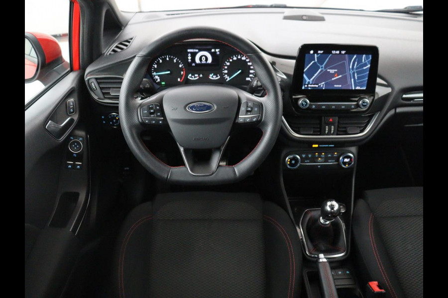 Ford Fiesta 1.0 EcoBoost ST-Line | 1e eigenaar | Carplay | Navigatie | B&O Sound | Parkeerhulp | Climate control | Bluetooth | Cruise control | 17'' velgen | Sportstoelen | Keyless start | 86.500km NAP