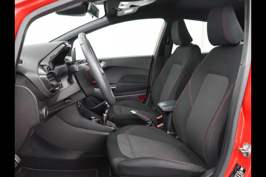 Ford Fiesta 1.0 EcoBoost ST-Line | 1e eigenaar | Carplay | Navigatie | B&O Sound | Parkeerhulp | Climate control | Bluetooth | Cruise control | 17'' velgen | Sportstoelen | Keyless start | 86.500km NAP
