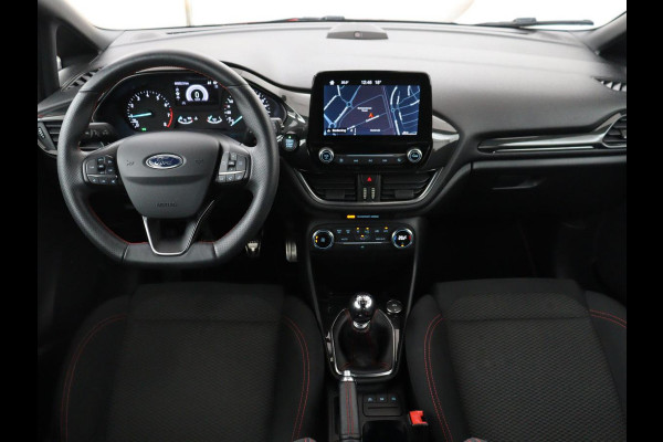 Ford Fiesta 1.0 EcoBoost ST-Line | 1e eigenaar | Carplay | Navigatie | B&O Sound | Parkeerhulp | Climate control | Bluetooth | Cruise control | 17'' velgen | Sportstoelen | Keyless start | 86.500km NAP