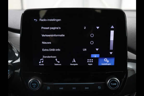 Ford Fiesta 1.0 EcoBoost ST-Line | 1e eigenaar | Carplay | Navigatie | B&O Sound | Parkeerhulp | Climate control | Bluetooth | Cruise control | 17'' velgen | Sportstoelen | Keyless start | 86.500km NAP