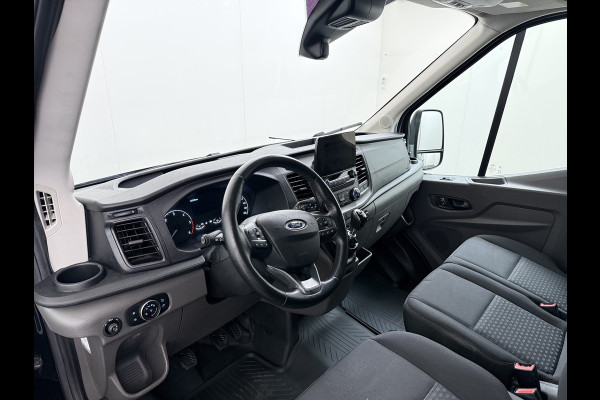 Ford Transit 310 2.0TDCI 130PK L2H2 3-Persoons Navi* Camera Apple Carplay Android Auto Cruise Control Lane Assist Pdc Trend Stoelverwarming Elek.Stoel Wifi DAB Betonplex Vloer Wandbetimmering Schuifdeur 1e Eigenaar Euro 6