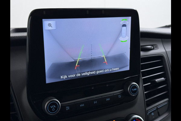 Ford Transit 310 2.0TDCI 130PK L2H2 3-Persoons Navi* Camera Apple Carplay Android Auto Cruise Control Lane Assist Pdc Trend Stoelverwarming Elek.Stoel Wifi DAB Betonplex Vloer Wandbetimmering Schuifdeur 1e Eigenaar Euro 6