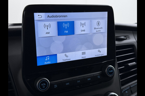 Ford Transit 310 2.0TDCI 130PK L2H2 3-Persoons Navi* Camera Apple Carplay Android Auto Cruise Control Lane Assist Pdc Trend Stoelverwarming Elek.Stoel Wifi DAB Betonplex Vloer Wandbetimmering Schuifdeur 1e Eigenaar Euro 6