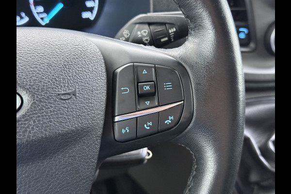 Ford Transit 310 2.0TDCI 130PK L2H2 3-Persoons Navi* Camera Apple Carplay Android Auto Cruise Control Lane Assist Pdc Trend Stoelverwarming Elek.Stoel Wifi DAB Betonplex Vloer Wandbetimmering Schuifdeur 1e Eigenaar Euro 6