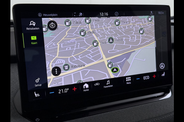 Škoda ENYAQ iV 60 SOH 93% Adap.Cruise Stuur+Stoelverwarming 3-Zone Ecc Camera Apple Carplay Android Auto Navi Pdc Lmv 20" DAB P-Assist Isofix Keyless-Go Verkeersbord detectie File Assist 1e Eigenaar Dealeronderhouden Origineel Nederlandse Auto