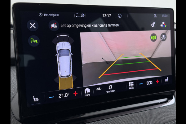 Škoda ENYAQ iV 60 SOH 93% Adap.Cruise Stuur+Stoelverwarming 3-Zone Ecc Camera Apple Carplay Android Auto Navi Pdc Lmv 20" DAB P-Assist Isofix Keyless-Go Verkeersbord detectie File Assist 1e Eigenaar Dealeronderhouden Origineel Nederlandse Auto