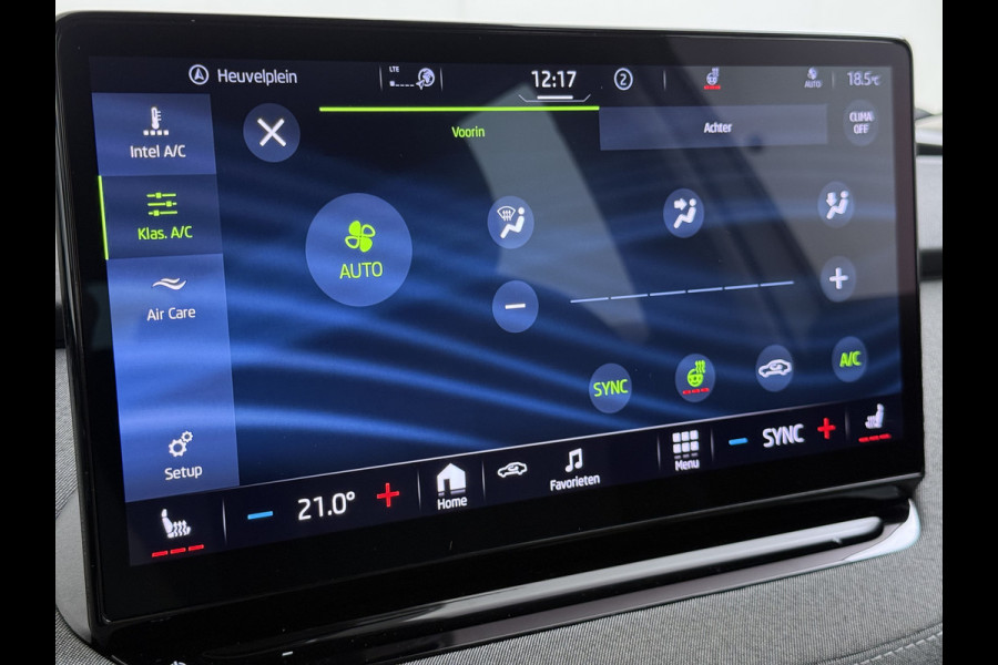 Škoda ENYAQ iV 60 SOH 93% Adap.Cruise Stuur+Stoelverwarming 3-Zone Ecc Camera Apple Carplay Android Auto Navi Pdc Lmv 20" DAB P-Assist Isofix Keyless-Go Verkeersbord detectie File Assist 1e Eigenaar Dealeronderhouden Origineel Nederlandse Auto
