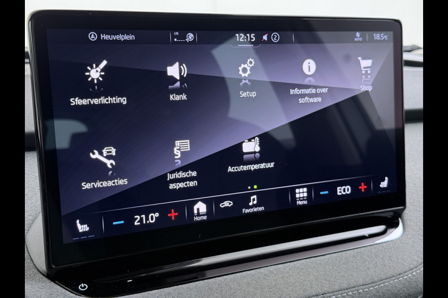 Škoda ENYAQ iV 60 SOH 93% Adap.Cruise Stuur+Stoelverwarming 3-Zone Ecc Camera Apple Carplay Android Auto Navi Pdc Lmv 20" DAB P-Assist Isofix Keyless-Go Verkeersbord detectie File Assist 1e Eigenaar Dealeronderhouden Origineel Nederlandse Auto