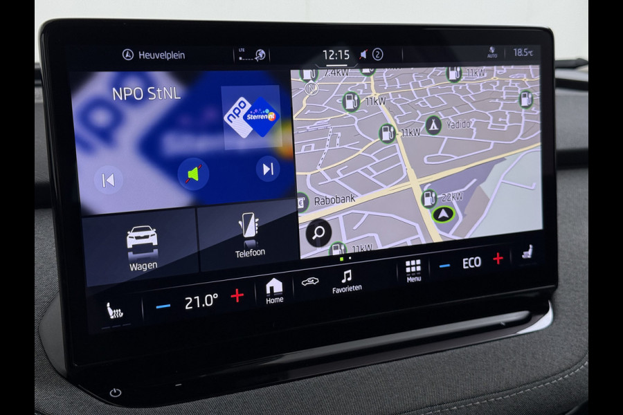 Škoda ENYAQ iV 60 SOH 93% Adap.Cruise Stuur+Stoelverwarming 3-Zone Ecc Camera Apple Carplay Android Auto Navi Pdc Lmv 20" DAB P-Assist Isofix Keyless-Go Verkeersbord detectie File Assist 1e Eigenaar Dealeronderhouden Origineel Nederlandse Auto