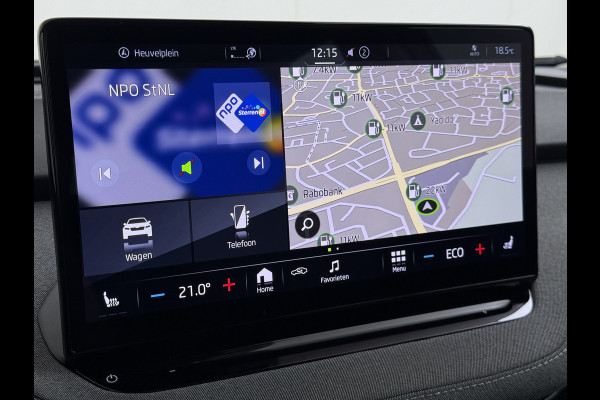 Škoda ENYAQ iV 60 SOH 93% Adap.Cruise Stuur+Stoelverwarming 3-Zone Ecc Camera Apple Carplay Android Auto Navi Pdc Lmv 20" DAB P-Assist Isofix Keyless-Go Verkeersbord detectie File Assist 1e Eigenaar Dealeronderhouden Origineel Nederlandse Auto