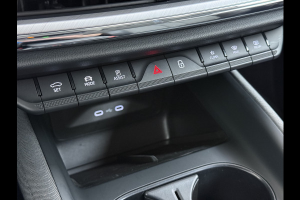 Škoda ENYAQ iV 60 SOH 93% Adap.Cruise Stuur+Stoelverwarming 3-Zone Ecc Camera Apple Carplay Android Auto Navi Pdc Lmv 20" DAB P-Assist Isofix Keyless-Go Verkeersbord detectie File Assist 1e Eigenaar Dealeronderhouden Origineel Nederlandse Auto