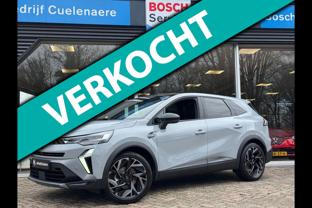 Renault Symbioz 1.6 E-Tech full hybrid 145 esprit Alpine Solar Pano / Stoel, Stuur & voorruit verw / 360 Camera / Elektr A Klep