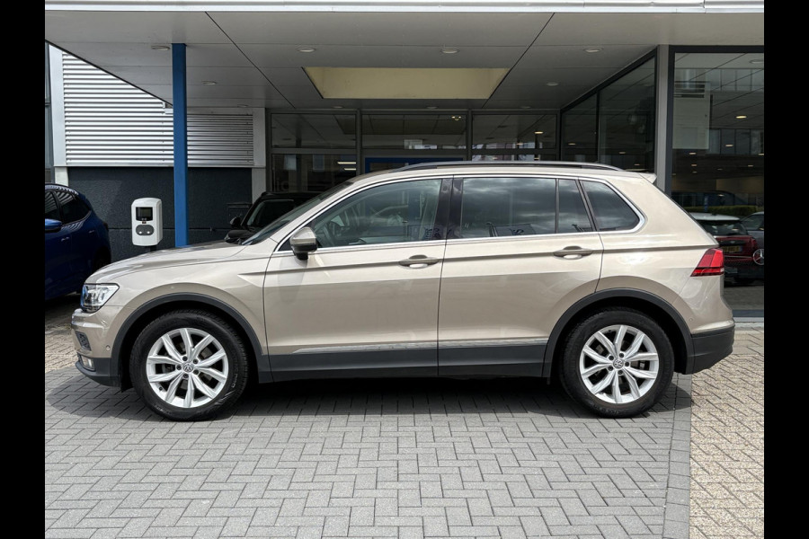 Volkswagen Tiguan 1.4 TSI Comfortline 125pk | Wegklapbare Trekhaak | Adaptive Cruise | Navi | Carplay |