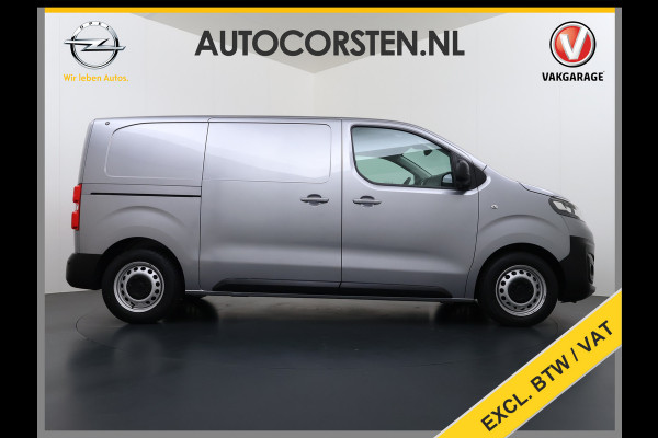 Opel Vivaro-e L2H1 Edition 75kWh Automaat Navi 360°Camera Airco Apple Carplay Android Auto Cruise Control Regen-Lichtsensor Pdc SOH 89,6% Achterklep Schuifdeur Wandbetimmering DAB 1e Eigenaar Dealeronderhouden Origineel Nederlandse Auto