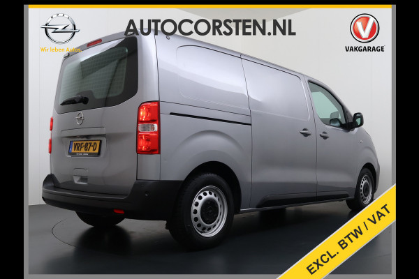 Opel Vivaro-e L2H1 Edition 75kWh Automaat Navi 360°Camera Airco Apple Carplay Android Auto Cruise Control Regen-Lichtsensor Pdc SOH 89,6% Achterklep Schuifdeur Wandbetimmering DAB 1e Eigenaar Dealeronderhouden Origineel Nederlandse Auto