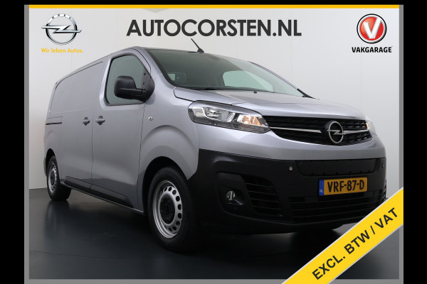 Opel Vivaro-e L2H1 Edition 75kWh Automaat Navi 360°Camera Airco Apple Carplay Android Auto Cruise Control Regen-Lichtsensor Pdc SOH 89,6% Achterklep Schuifdeur Wandbetimmering DAB 1e Eigenaar Dealeronderhouden Origineel Nederlandse Auto