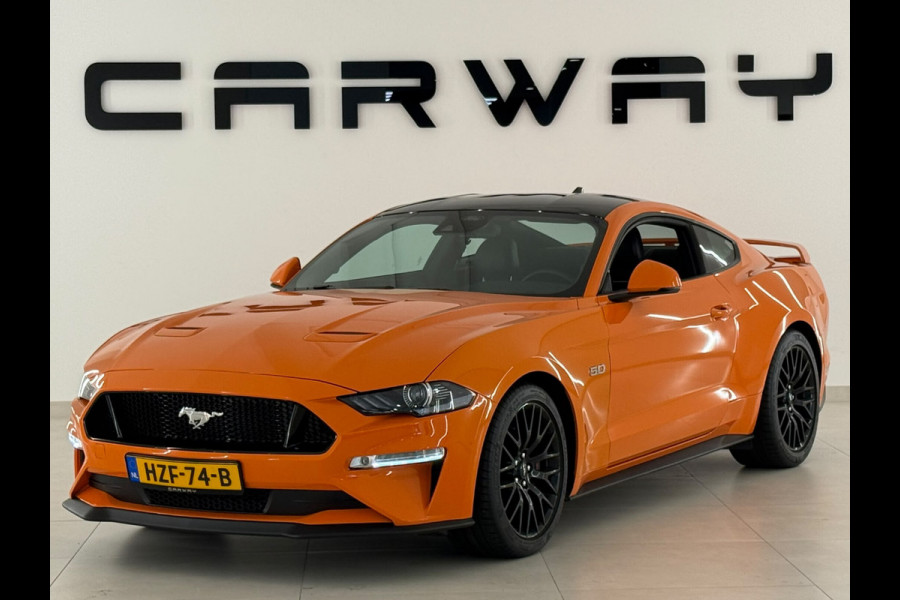Ford Mustang 5.0 V8 GT Performance Carbon Pack WEEKACTIE