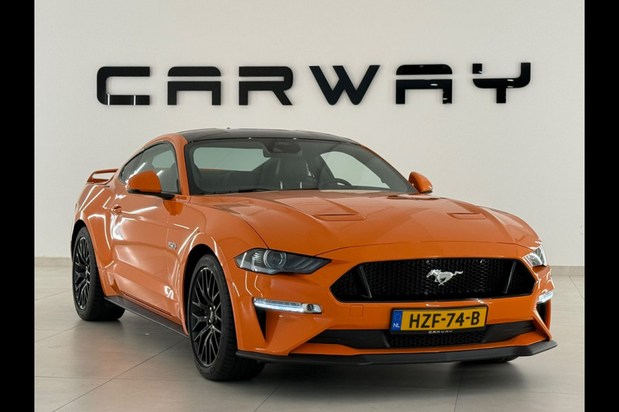 Ford Mustang 5.0 V8 GT Performance Carbon Pack WEEKACTIE