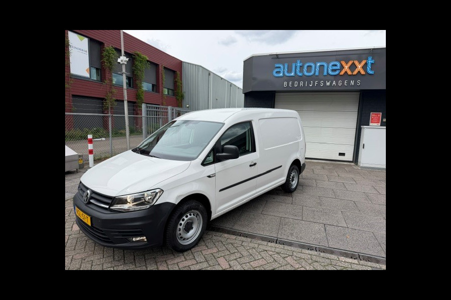 Volkswagen Caddy 1.4 TGI L2H1 EcoFuel Maxi AIRCO I MULTIMEDIA I CRUISE CONTROL I 1e EIGENAAR I COMPLETE ONDERHOUDSHISTORIE I RIJDEN OP GROEN GAS = CO2 NEUTRAAL 220-VOLT CONVERTER