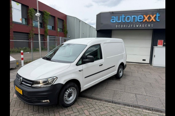 Volkswagen Caddy 1.4 TGI L2H1 EcoFuel Maxi AIRCO I MULTIMEDIA I CRUISE CONTROL I 1e EIGENAAR I COMPLETE ONDERHOUDSHISTORIE I RIJDEN OP GROEN GAS = CO2 NEUTRAAL 220-VOLT CONVERTER