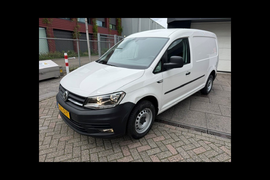 Volkswagen Caddy 1.4 TGI L2H1 EcoFuel Maxi AIRCO I MULTIMEDIA I CRUISE CONTROL I 1e EIGENAAR I COMPLETE ONDERHOUDSHISTORIE I RIJDEN OP GROEN GAS = CO2 NEUTRAAL 220-VOLT CONVERTER