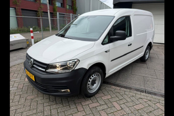 Volkswagen Caddy 1.4 TGI L2H1 EcoFuel Maxi AIRCO I MULTIMEDIA I CRUISE CONTROL I 1e EIGENAAR I COMPLETE ONDERHOUDSHISTORIE I RIJDEN OP GROEN GAS = CO2 NEUTRAAL 220-VOLT CONVERTER