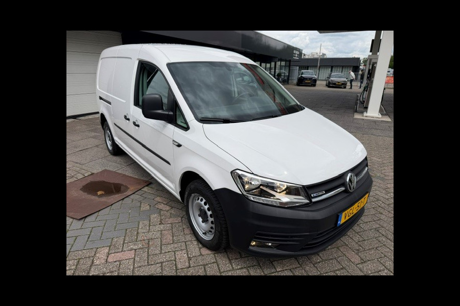Volkswagen Caddy 1.4 TGI L2H1 EcoFuel Maxi AIRCO I MULTIMEDIA I CRUISE CONTROL I 1e EIGENAAR I COMPLETE ONDERHOUDSHISTORIE I RIJDEN OP GROEN GAS = CO2 NEUTRAAL 220-VOLT CONVERTER