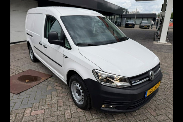Volkswagen Caddy 1.4 TGI L2H1 EcoFuel Maxi AIRCO I MULTIMEDIA I CRUISE CONTROL I 1e EIGENAAR I COMPLETE ONDERHOUDSHISTORIE I RIJDEN OP GROEN GAS = CO2 NEUTRAAL 220-VOLT CONVERTER