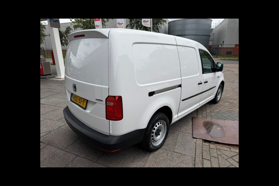 Volkswagen Caddy 1.4 TGI L2H1 EcoFuel Maxi AIRCO I MULTIMEDIA I CRUISE CONTROL I 1e EIGENAAR I COMPLETE ONDERHOUDSHISTORIE I RIJDEN OP GROEN GAS = CO2 NEUTRAAL 220-VOLT CONVERTER